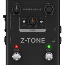 Ik Multimedia Z-Tone Buffer Boost Gelişmiş Ton Şekillendirme Özellikli Preamp / Dı Pedalı.