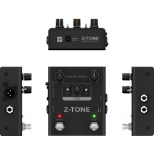 Ik Multimedia Z-Tone Buffer Boost Gelişmiş Ton Şekillendirme Özellikli Preamp / Dı Pedalı.