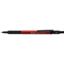 Scrikss Graph-X Metal Versatil Kalem 0.7 Mm Kırmızı