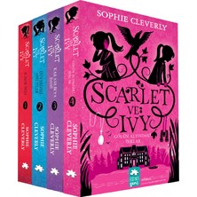 Scarlet ve Ivy Serisi (4 Kitap) - Sophie Cleverly