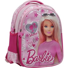 Mikro 5045 Barbie İlkokul Çantası Salto Shine Pink