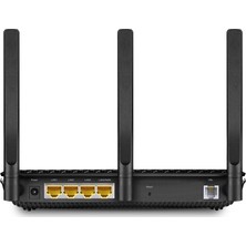 TP-Link Archer VR2100 AC2100 Mbps, 4 Gigabit LAN Portları + 1 USB 3.0 Port, MU-MIMO, Super VDSL, Tether Uygulaması ile Kolay Kurulum, Dual-Band Fiber Destekli Wi-Fi 5 VDSL/ADSL Modem Router