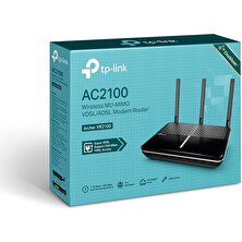 TP-Link Archer VR2100 AC2100 Wireless MU-MIMO VDSL/ADSL Modem Router
