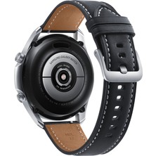 Samsung Galaxy Watch 3 (45mm) - Mystic Silver - SM-R840NZSATUR (Samsung Türkiye Garantili)