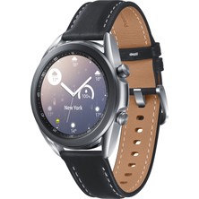 Samsung Galaxy Watch 3 (41mm) - Mystic Silver - SM-R850NZSATUR (Samsung Türkiye Garantili)