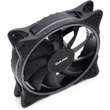 Dark 12 cm Solid FRGB Fan (Diamond Pro Fan) (DKCF126F)