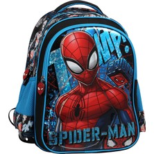 Frocx Spiderman Çekçekli İlkokul Çantası / Stand Tall