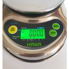 HANA HS-008 5kg / 1gr Hassas Elektronik Mutfak Terazisi