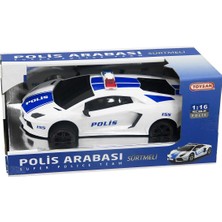 Toysan 1:16 Sürtmeli Polis Arabası