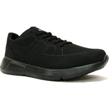 Kinetix Siyah Bağcıklı Sneakers Spor Ayakkabı