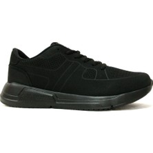 Kinetix Siyah Bağcıklı Sneakers Spor Ayakkabı