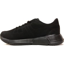 Kinetix Siyah Bağcıklı Sneakers Spor Ayakkabı