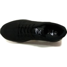 Kinetix Siyah Bağcıklı Sneakers Spor Ayakkabı
