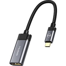 Mcdodo Ca-7790 Type-C To Hdmı Çevirici Dönüştürücü Adaptör-Siyah