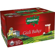 Doğadan Gizli Bahçe 100'LÜ Demlik Poşet 320  gr 12'li 1 Koli