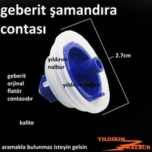 Geberit Flatör Şamandıra Contası Gömme Rezervuar İç Takım Contası Doldurma Contası