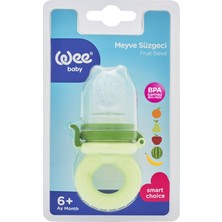 Wee Baby 207 Meyve Süzgeci & 122 2'li Mama Kaşığı