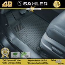 Sahler Audi A5 2008-2016 4.5d Paspas Siyah