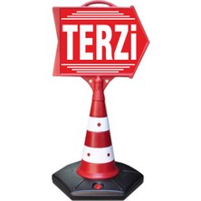 ReklamEdiyoruz Terzi Temalı Uyarı ve Yönlendirme Ok Dubası