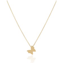 Milet Kuyumculuk Kelebek Kolye