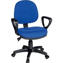 Ofisandalyesi Sekreter Çalışma Koltugu  Plastik Ayaklı