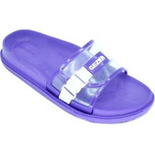 Gezer 12455 Mor Kaymaz Kemerli Plaj Terliği