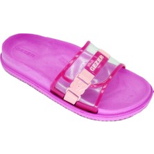 Gezer 12455 Pembe Kaymaz Kemerli Plaj Terliği