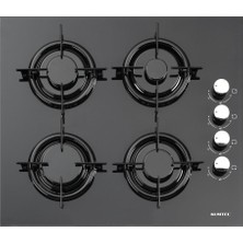 Kumtel Black Optimus Dual 2'li Ankastre Set (A6SF2 DDT Siyah Ankastre Fırın + 40TAHDF Siyah Ankastre Ocak)