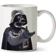 Art Hediye Darth Vader Baskılı Kupa Bardak