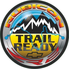 StickerMarket Rubicon Off Road Sticker 22 x 22 cm