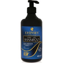 Lyonsey Kara Sarımsak Şampuanı 400 ml 3 Adet