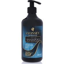 Lyonsey Sarımsak Şampuanı 400 ml + Keratin Komplex Saç Maskesi 500 ml