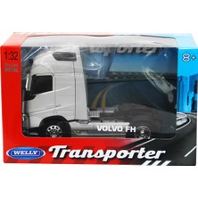 Welly 1:32 Volvo Fh 4 Teker Tır