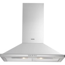 Vestel Inox 3'lü Ankastre Set (Af 5661 Yx Ankastre Fırın + AO-6004 Yx Ankastre Ocak + AD-6001 x 60 cm Davlumbaz)