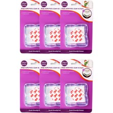 Ideal Baby 6 Paket Köşe Koruyucu (Cam ve Raf)