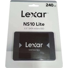 Lexar Ns10 Lite 240GB 480MB-400MB SATA3 SSD