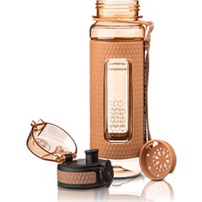 Uzspace Vagon VAG-5044 Tritan Matara 450 ml Kahve