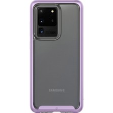 Caseology by Spigen Samsung Galaxy S20 Ultra Kılıf Skyfall Flex Lavender Purple - ACS00736