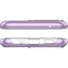 Caseology by Spigen Samsung Galaxy S20 Ultra Kılıf Skyfall Flex Lavender Purple - ACS00736