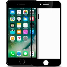 Spigen Apple iPhone SE 2020 / iPhone 8 / iPhone 7 Cam Ekran Koruyucu Tam Kaplayan GLAS.tR Slim Full Cover Black - AGL01314