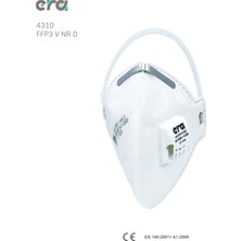 Era 4310 Ffp3 Ventilli Maske Sertifikalı  Maske Koruması