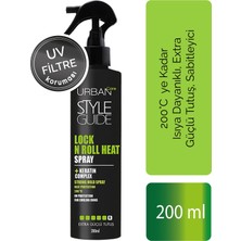 URBAN Care  Style Guide Lock N Roll Heat Spray  200 ml