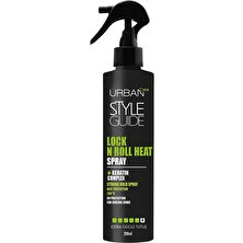 URBAN Care  Style Guide Lock N Roll Heat Spray  200 ml