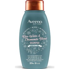 Aveeno Rose Water & Chamomile Blend Şampuan 354 ml