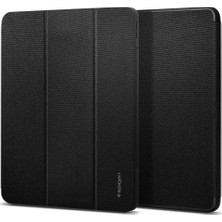 Spigen Apple iPad Pro 12.9'' (2020) / iPad Pro 12.9" (2018) Kılıf Urban Fit Dokuma Black - ACS01057