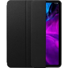 Spigen Apple iPad Pro 12.9'' (2020) / iPad Pro 12.9" (2018) Kılıf Urban Fit Dokuma Black - ACS01057