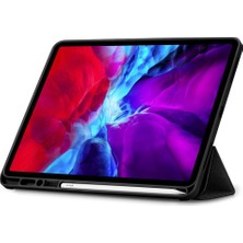 Spigen Apple iPad Pro 12.9'' (2020) / iPad Pro 12.9" (2018) Kılıf Urban Fit Dokuma Black - ACS01057