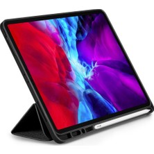 Spigen Apple iPad Pro 12.9'' (2020) / iPad Pro 12.9" (2018) Kılıf Urban Fit Dokuma Black - ACS01057