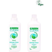 U Green Clean Bitkisel Çamaşır Suyu 1000 ml 2 Li Set