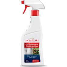 HomeCare Pvc Ve Plastik Mobilya Temizleyici Sprey 500  ml